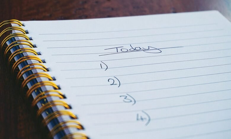 completing a trip sheet