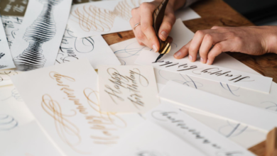 8 Unique Font Styles to Elevate Your Graphic Design