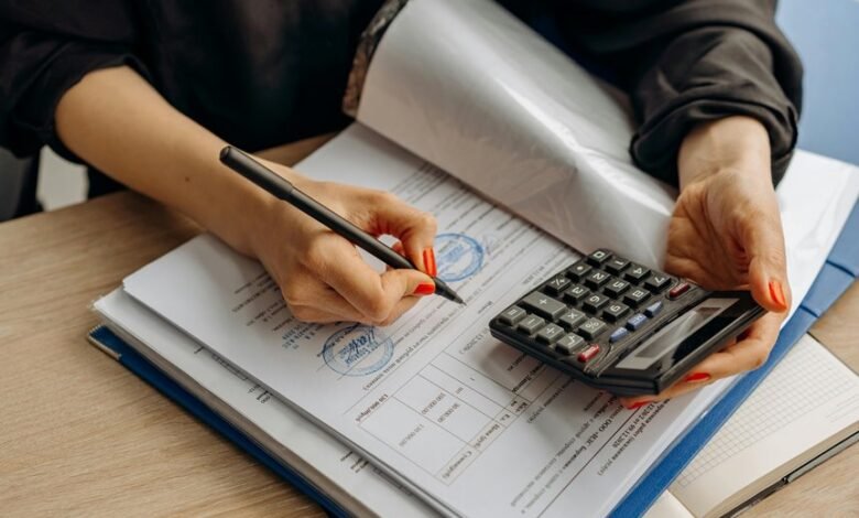 institutional numeric review ledger