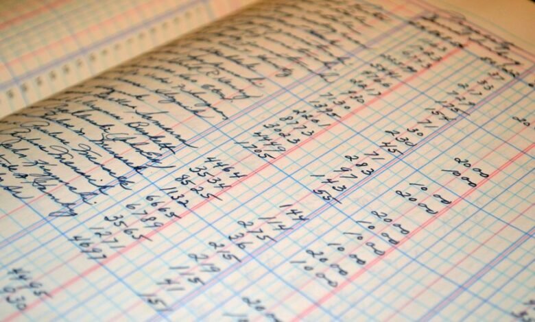 signal consistency ledger data